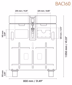 BAC 160 256x300