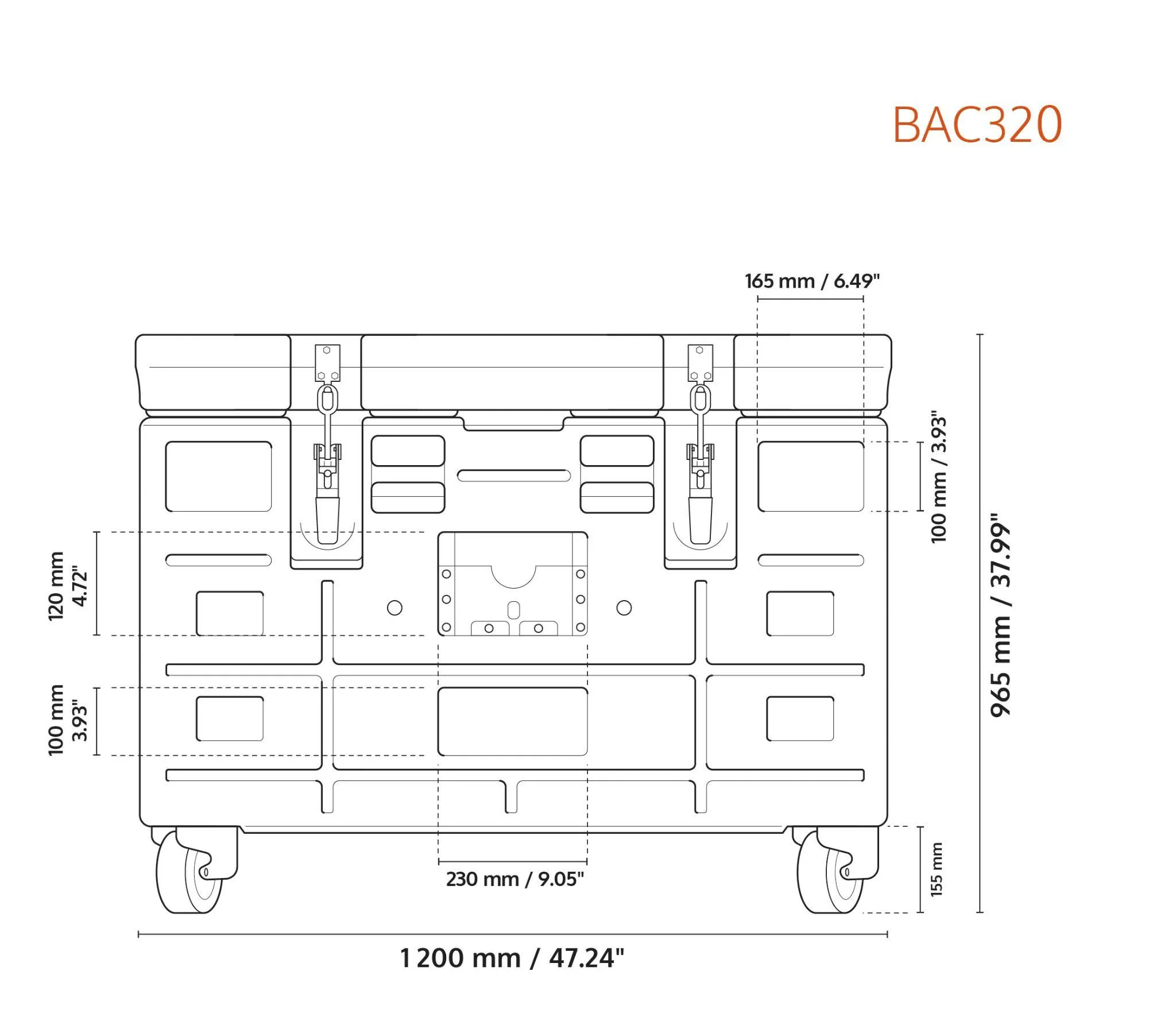 BAC 320