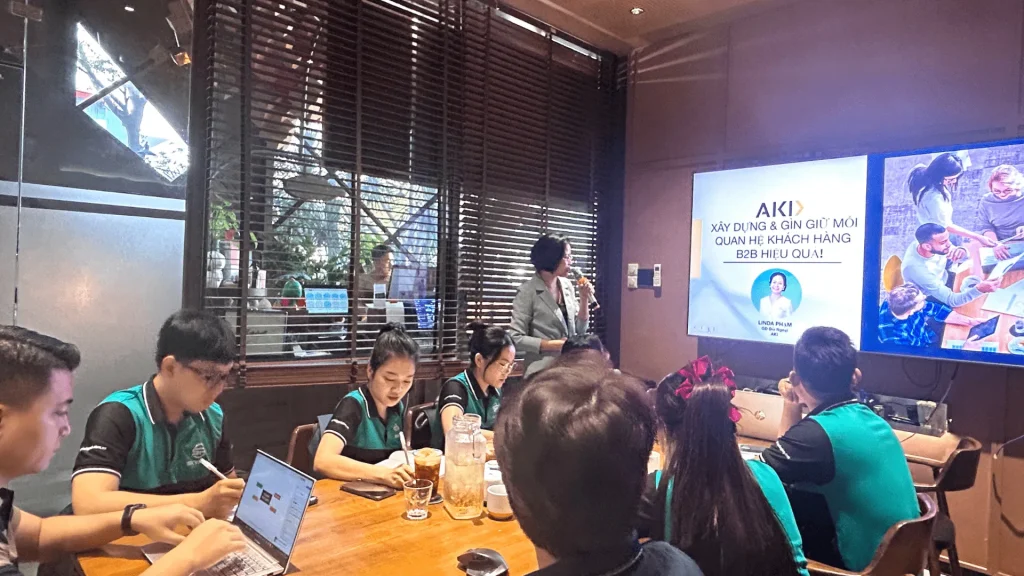 Workshop tháng 2/2025 – Xây dựng & Gìn giữ mối quan hệ khách hàng B2B hiệu quả