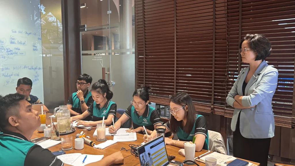 Workshop tháng 2/2025 – Xây dựng & Gìn giữ mối quan hệ khách hàng B2B hiệu quả
