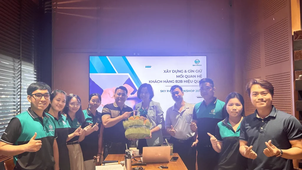 Workshop tháng 2/2025 – Xây dựng & Gìn giữ mối quan hệ khách hàng B2B hiệu quả
