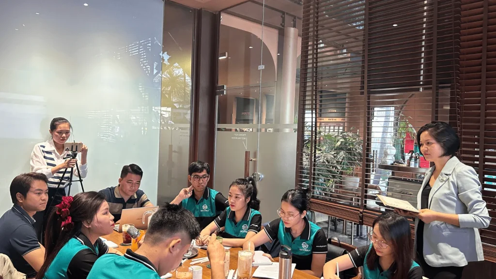 Workshop tháng 2/2025 – Xây dựng & Gìn giữ mối quan hệ khách hàng B2B hiệu quả