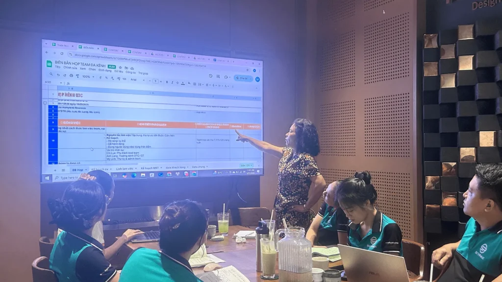 Workshop tháng 5/2025 – Vai trò, trách nhiệm của người quản lý & kỹ năng tương tác, giao tiếp, phối hợp hiệu quả trong tổ chức