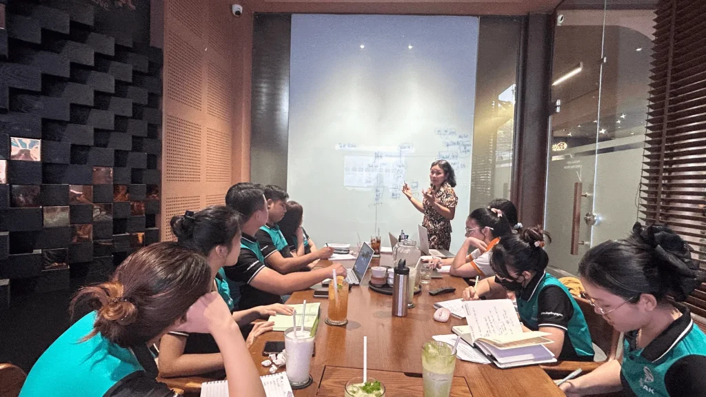 Workshop tháng 5/2025 – Vai trò, trách nhiệm của người quản lý & kỹ năng tương tác, giao tiếp, phối hợp hiệu quả trong tổ chức