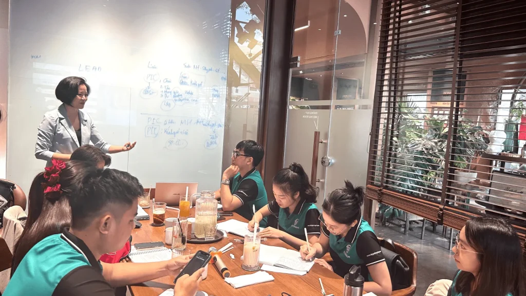 Workshop tháng 2/2025 – Xây dựng & Gìn giữ mối quan hệ khách hàng B2B hiệu quả