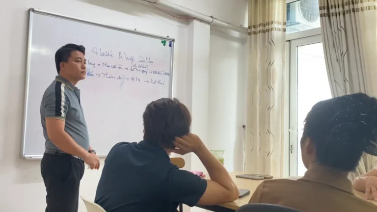 Workshop tháng 3/2025 – 4 Bước bí kíp Sale bất bại