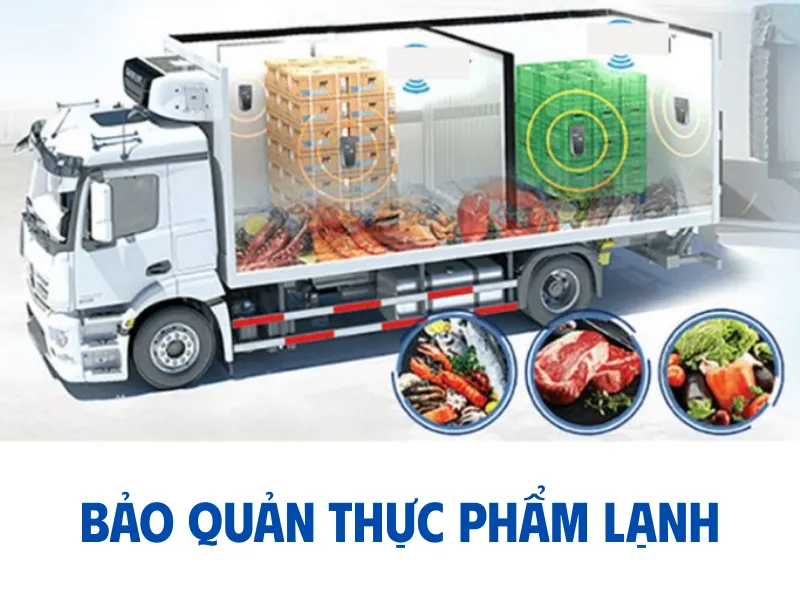 Vận Chuyển Hàng Hóa Nhạy Cảm Với Nhiệt Độ