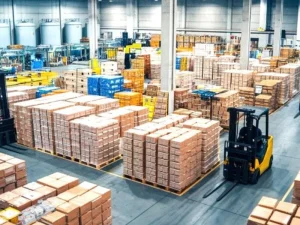 Xu Hướng “Xanh” Logistics – Tương Lai Kho Hàng Không Nhựa