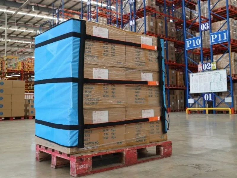 Xu Hướng “Xanh” Logistics – Tương Lai Kho Hàng Không Nhựa