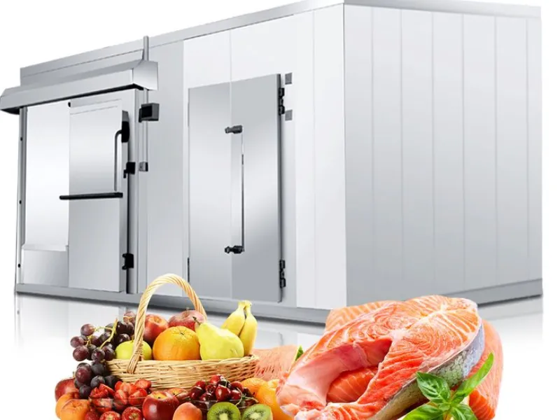 Vận Chuyển Logistics Lạnh Với Rau Quả Và Trái Cây