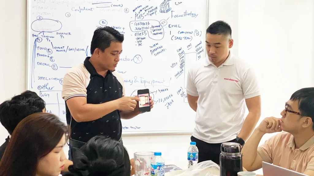 CORDSTRAP Training: Nâng Cao Chuyên Môn, Thắt Chặt Hợp Tác Cùng SKY PAK