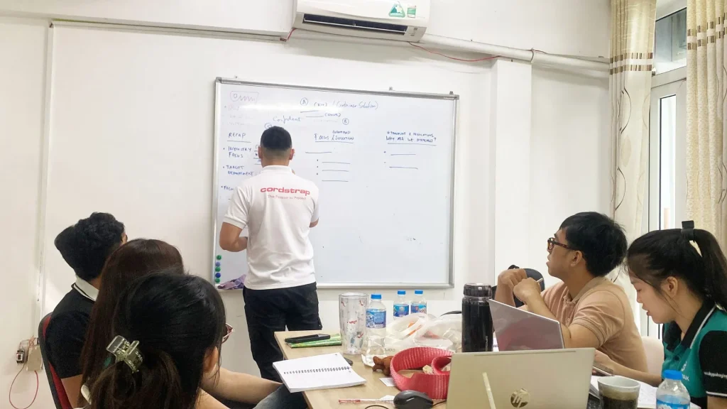CORDSTRAP Training: Nâng Cao Chuyên Môn, Thắt Chặt Hợp Tác Cùng SKY PAK