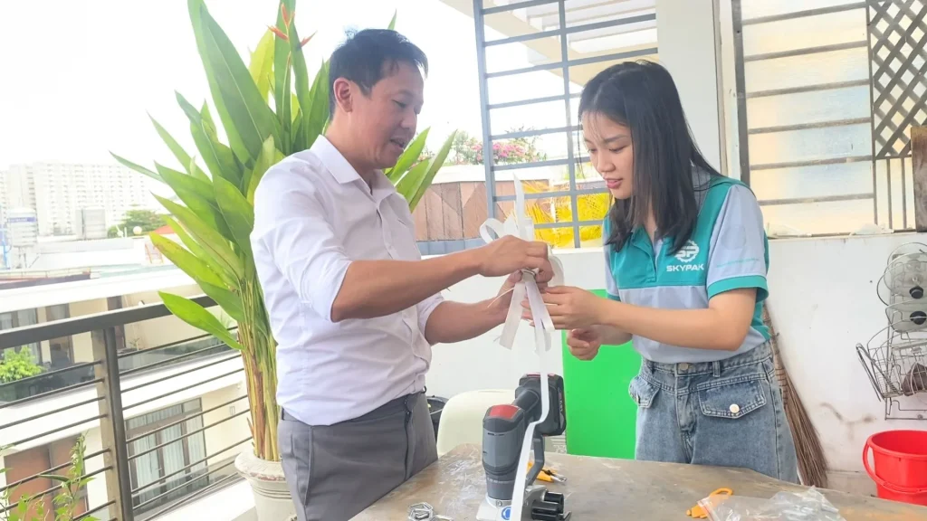 SKY PAK Phối Hợp Cùng Cordstrap Tổ Chức Buổi Đào Tạo Kỹ Thuật Và Kỹ Năng Tư Vấn